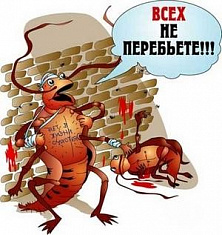 Самый эффективный препарат от тараканов!?